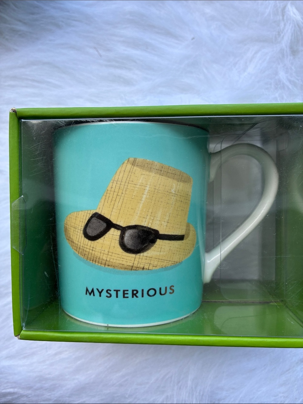 kate spade Things We Love Mysterious Mug Green Lenox Branding